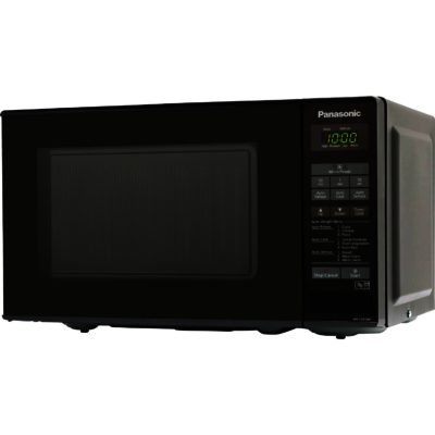 Panasonic NNE281BMBPQ Solo Microwave Oven in Black Panasonic NNE281BMBPQ Solo Microwave Oven in Black